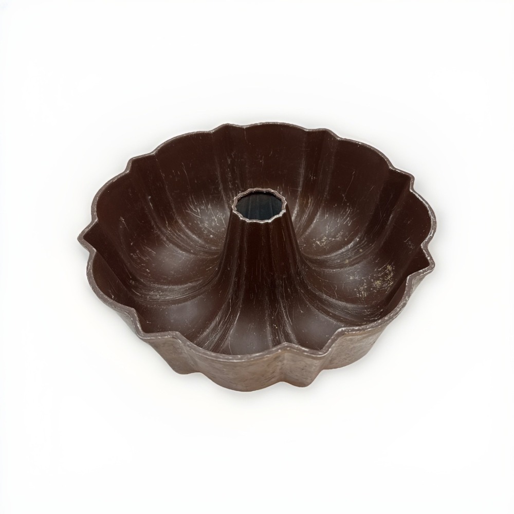 VNTG Northland Aluminum Bundt Brand Fluted Bunt Cake Pan 10" Non Stick Coating